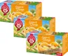 Teekanne Ingwer Orange Tee 3x 20 Teebeutel - Früchtetee Produktbild-Vorschau 1