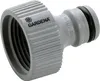 Gardena 2908-20, Konektor kohútika, Čierna, Šedá, without Náhľad obrázku produktu 10