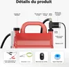 Wiltec Station de ravitaillement mobile 43x26x85cm Caddy Voir les images du produit 7