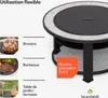 Blumfeldt Merano Circolo Brasero Exterieur - 3 en 1 Voir les images du produit 3