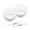 AutoSky SmartTag 2er-Set – Kompatibel mit Apple „Wo ist?“ | Produktbild-Vorschau 1