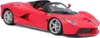 FERRARI LaFerrari Aperta rotes Modell Bburago 26022 Produktbild-Vorschau 19