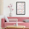 MuchoWow® MuchoWow® Gerahmtes Poster Blumen - Produktbild-Vorschau 6