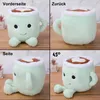 Flauschiges Latte Plüschtier Kissen 30 cm – Produktbild-Vorschau 7