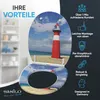 SANILO® WC-Sitz mit Absenkautomatik und Schnellverschluss Produktbild-Vorschau 3
