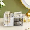 Stifthalter, 360 Grad drehbarer Schreibtisch Organizer, Produktbild-Vorschau 2