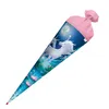 ROTH Schultüte groß Mondschein-Einhorn 70 cm rund Produktbild-Vorschau 3