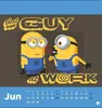 Minions Postkartenkalender 2027 Produktbild-Vorschau 11