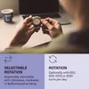 Klarstein St. Gallen ll Rotomat do zegarków, Obrót w lewo / Podgląd zdjęcia produktu 3
