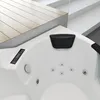 HOME DELUXE - Baignoire balnéo - Laguna L KOMPAKT - Blanc, Voir les images du produit 8