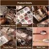 Scrapbook-accessoireset 136 stuks - Vintage Bullet Journal Productafbeelding-voorbeeld 3