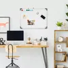 HOMCOM Whiteboard Magnetisch Magnettafel mit 4 Markern10 Produktbild-Vorschau 2