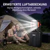 Kehot Campingventilator mit Sprühfunktion 12L Wassertank Produktbild-Vorschau 4