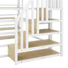okwish letto a soppalco 140x200 letto per ragazzi in Anteprima dell’immagine prodotto 10