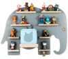 BOARTI Kinderregal Tier Elefant | hängend für Toniebox und Produktbild-Vorschau 2