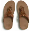 Sandali Del Marchio Fitflop Del Modello Lulu Marbled Stone Anteprima dell’immagine prodotto 7