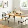 Rozťahovací jedálenský stôl HOMCOM 120/160 x 75 cm, Náhľad obrázku produktu 2
