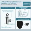 Puluomis WC-Sitze Toilettensitz mit Fernbedigung Produktbild-Vorschau 9