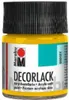 Marabu 1130 05 021 Lacca decorativa acrilica, giallo medio Anteprima dell’immagine prodotto 1