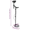vidaXL Metalldetektor 18 cm Suchtiefe Pinpoint und Produktbild-Vorschau 6
