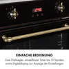Klarstein Elizabeth - Elektrischer Einbaubackofen, Produktbild-Vorschau 4