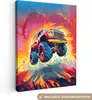MuchoWow® - Leinwandbilder - Monstertruck - Auto - Jungen - Produktbild-Vorschau 1