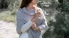 Knit Factory Coco Gestrickter Poncho - Urban Green - One Produktbild-Vorschau 4