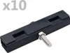 vidaXL Raccord de tapis en U 10 sets Anthracite Voir les images du produit 5