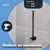 Sanics Orca Ersatzrollenhalter Schwarz - Rollenhalter - Produktbild-Vorschau 8