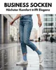 Herren Socken Businesssocken Anzugsocken Baumwolle Produktbild-Vorschau 2