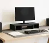 Podstawka pod monitor, regulowana, czarny dąb, 60x24x10,5 Podgląd zdjęcia produktu 2