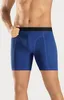 AUTHENTIC LE JOGGER Langer Boxer 5 -teilig navy / türkis / Produktbild-Vorschau 2
