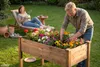 needs&wants® Grande letto rialzato in legno per giardino Anteprima dell’immagine prodotto 2