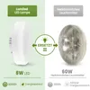 LUMILED 6er Set GX53 LED Lampe 8W Ersatz 60W 720lm 4000K Produktbild-Vorschau 4
