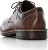 Rieker scarpa da uomo stringata elegante con cuciture Anteprima dell’immagine prodotto 19