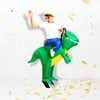 Dinosauří kostým převlek samonafukovací nafukovací kostým Náhled obrázku produktu 11