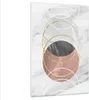 Bilder auf glas - Einteilig - Abstraktion Formen Stück - Produktbild-Vorschau 1