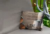 MuchoWow® Outdoor Kissen - Weinzitat "Ein freundliches Wort Produktbild-Vorschau 2