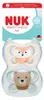 Dojčenský cumlík  NUK Perfect Match Air FOX/BEAR 0-2m 2ks Náhľad obrázku produktu 4