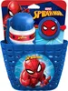 Accessori bici per bambini Spider-Man blu 3 pezzi Anteprima dell’immagine prodotto 2