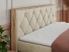 Boxspring kontinentální postel VENETO KING kombinace dřeva Náhled obrázku produktu 3