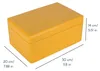 Creative Deco Gele Houten Doos Opbergdoos, 30 x 20 x 14 cm Productafbeelding-voorbeeld 3