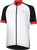 Airtracks Fahrradtrikot Kurzarm Pro Line weiß-schwarz-rot Produktbild-Vorschau 1