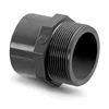 Gewindemuffe Klebemuffe d 50mm x 2'' AG Produktbild-Vorschau 2