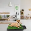 Hundeklo Hundetoilette mit Gras – Hunde Toilette Welpenklo Produktbild-Vorschau 7