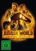 Movie poster for Jurassic World: Dominion, featuring the main cast and a dinosaur. Náhled obrázku produktu