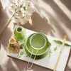 7 Stück Matcha Set, Matcha Besen, Matcha Schale mit Produktbild-Vorschau 5