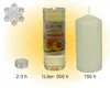 5x Kerzen selber machen mit Salatöl transparent Produktbild-Vorschau 8