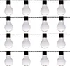 LED Party Lichterkette - 16 transparente Glühbirnen - warmweiße LED - 4,5m - für Außen Produktbild-Vorschau