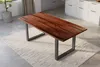 Baumkantentisch Akazie mit schwarzen Resin-Adern Produktbild-Vorschau 2